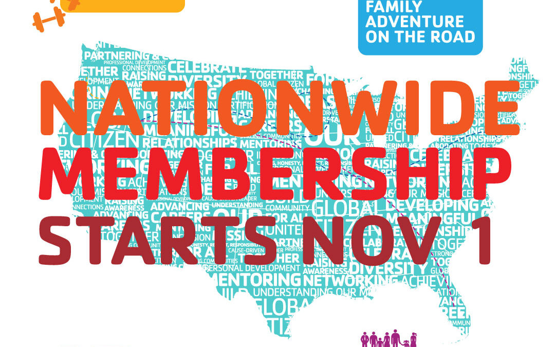 Always Welcome in Every Community – Nationwide Membership