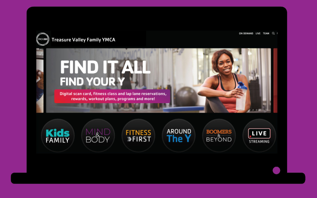 Embrace a New Era of Fitness with YMCA 360: Your Virtual Passport to Wellness