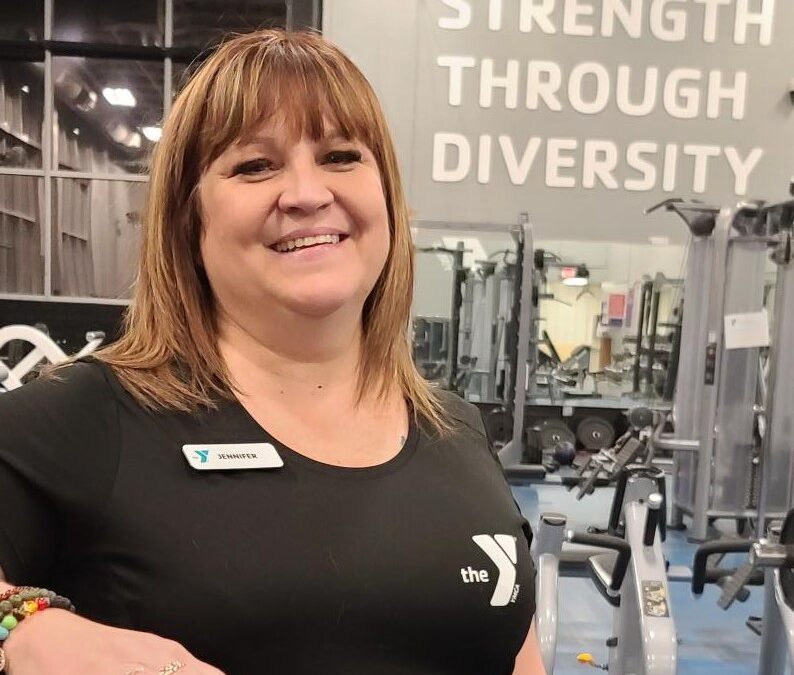 Trainer Jennifer
