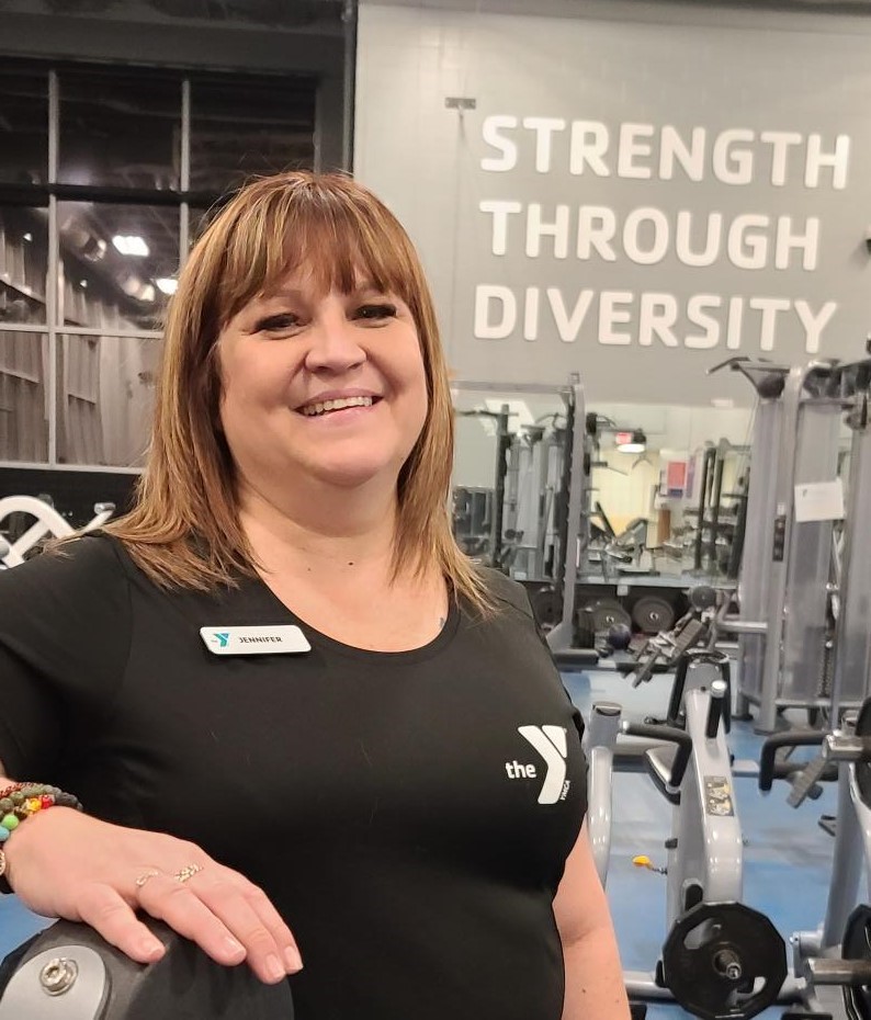 Trainer Jennifer