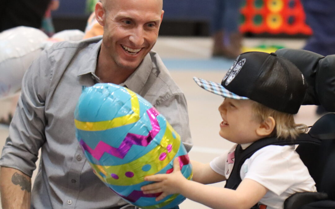 AdaptABLE Foundation’s Inclusive Community Easter Egg Hunt