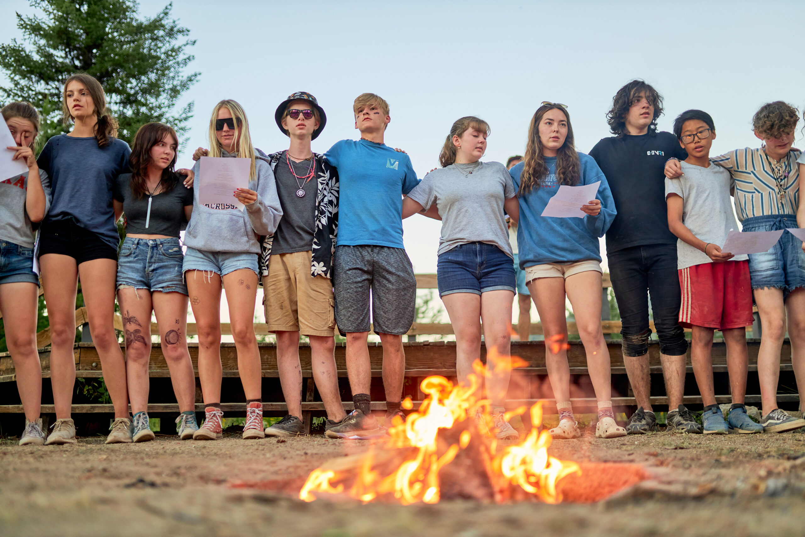Council Campfire