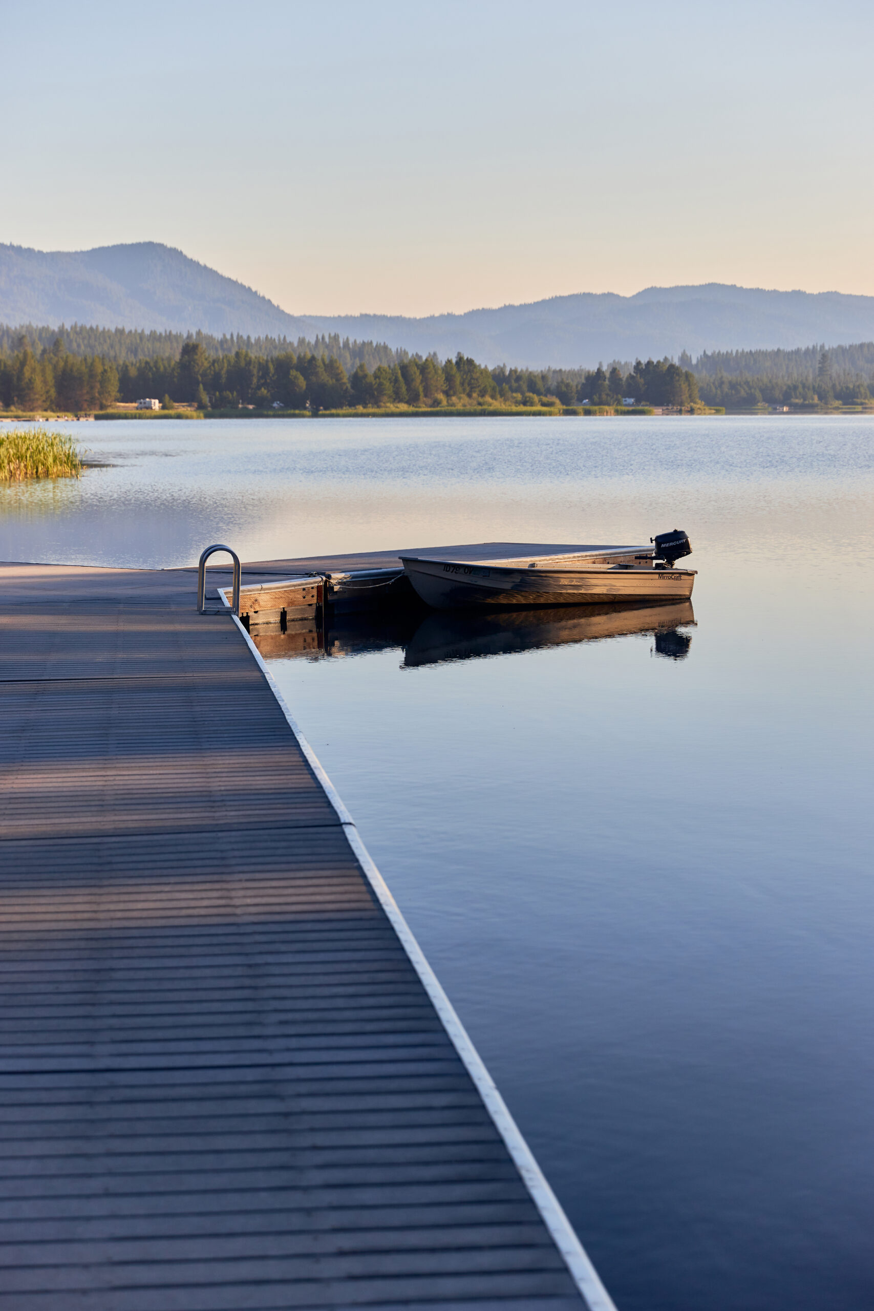 Dock fishing