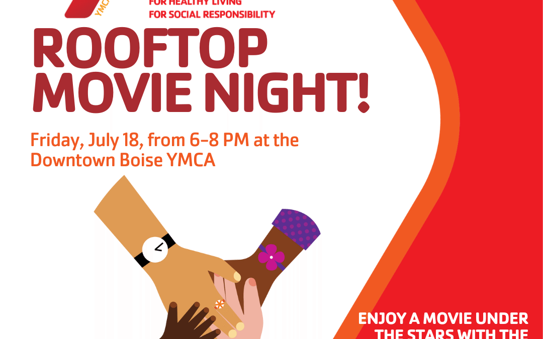 Rooftop Movie Night