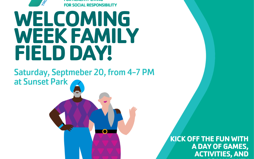 Welcoming Week Family Field Day