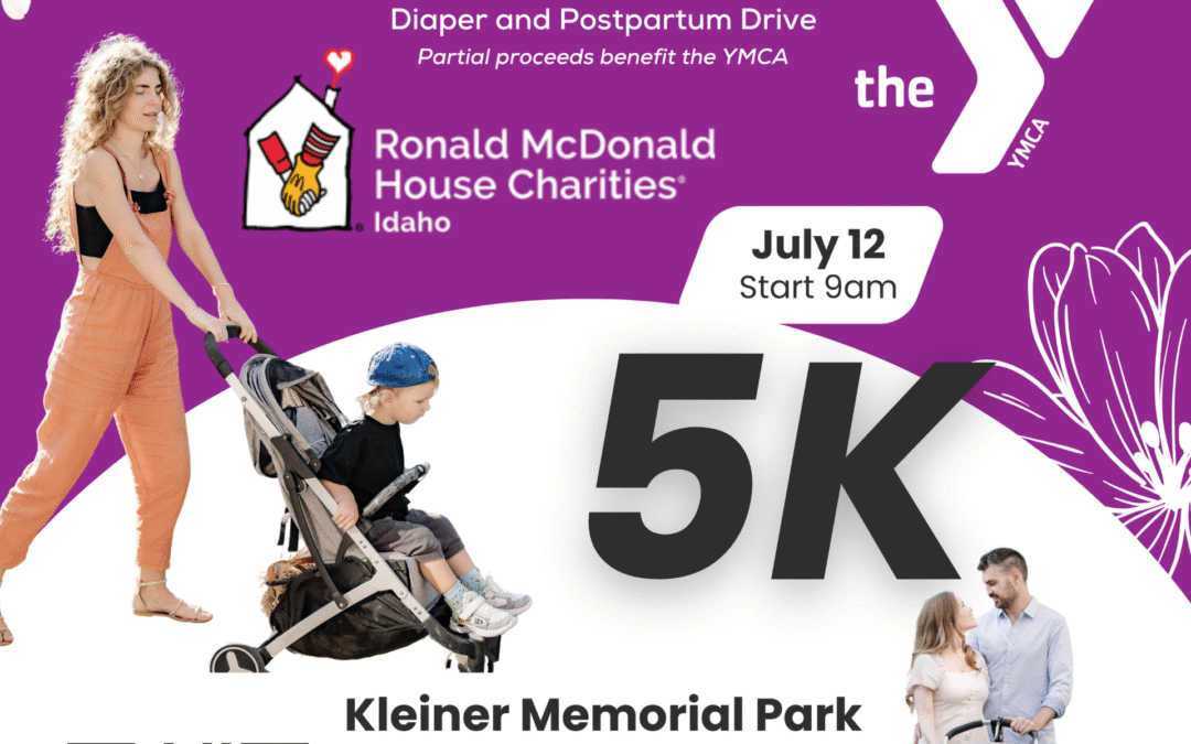 Idaho Stroller Strut supporting the Treasure Valley Family Y