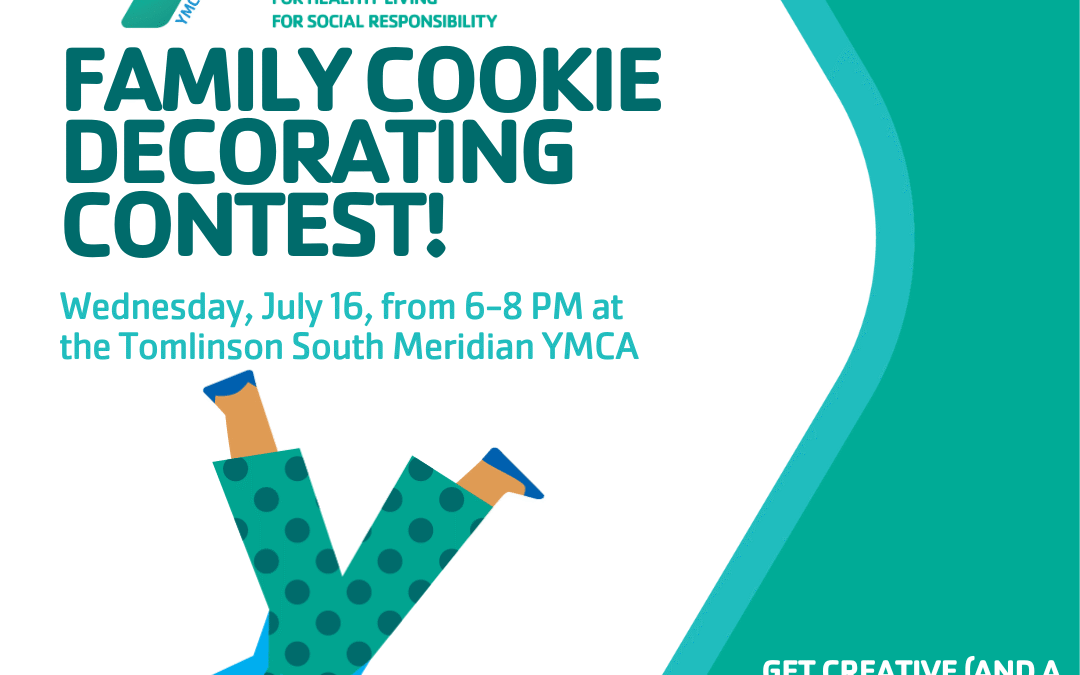 Family Cookie Decorating Contest
