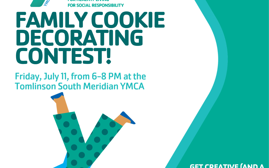 Family Cookie Decorating Contest