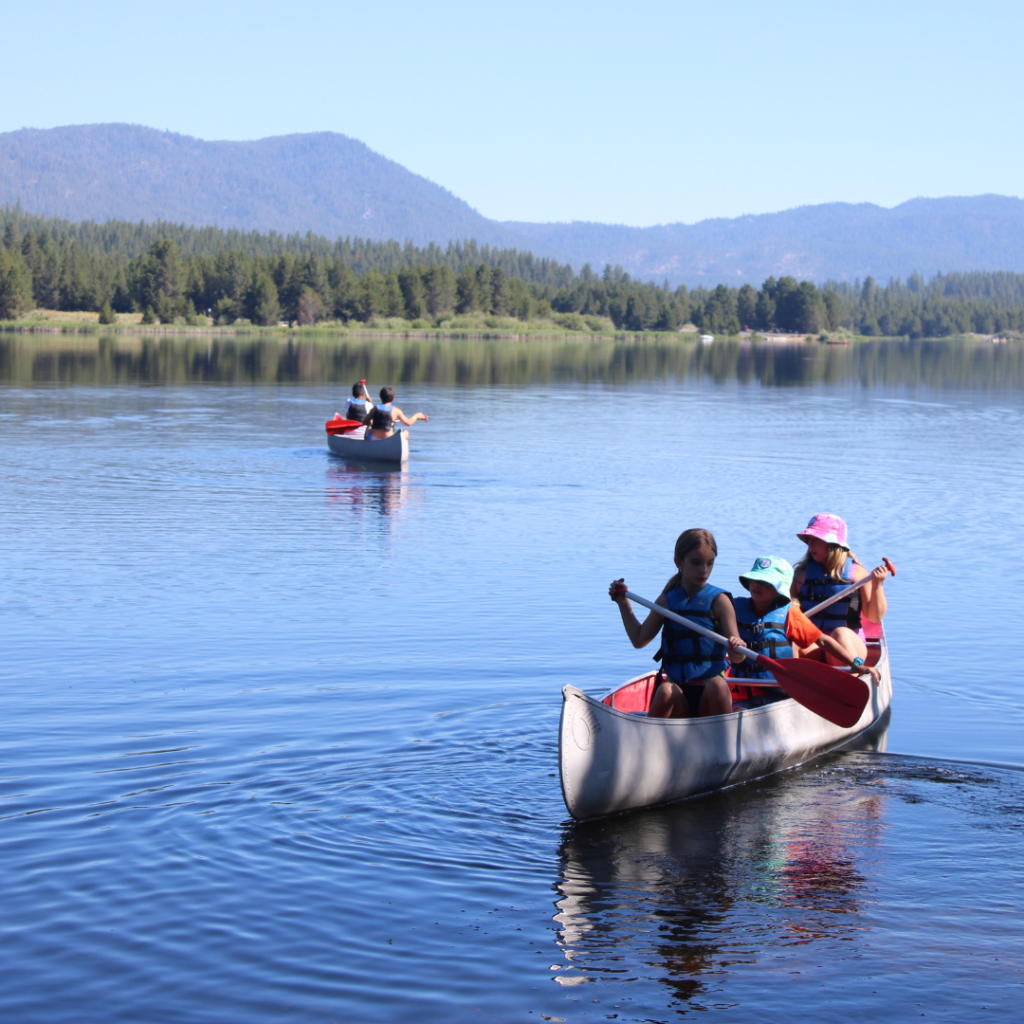 Find Connection, Adventure, and Renewal at YMCA Camp at Horsethief Reservoir