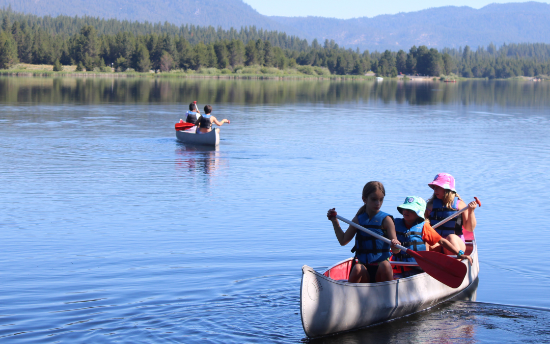 Find Connection, Adventure, and Renewal at YMCA Camp at Horsethief Reservoir 