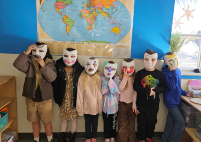 Cause in Action: Ustick Y Kids ‘Around the World’ Experience