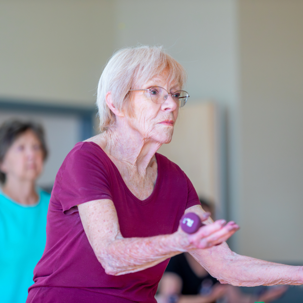 Evidence-Based Health at the Y: Moving with Purpose, Living with Strength