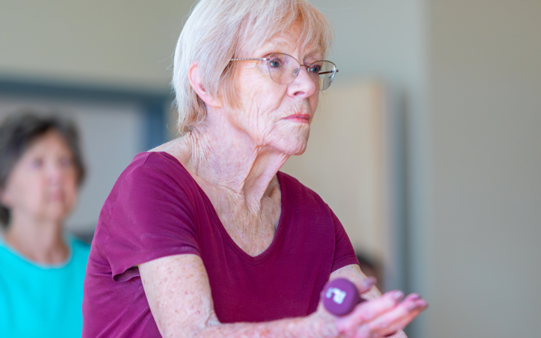 Evidence-Based Health at the Y: Moving with Purpose, Living with Strength