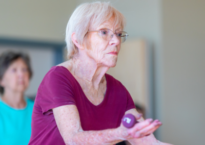 Evidence-Based Health at the Y: Moving with Purpose, Living with Strength