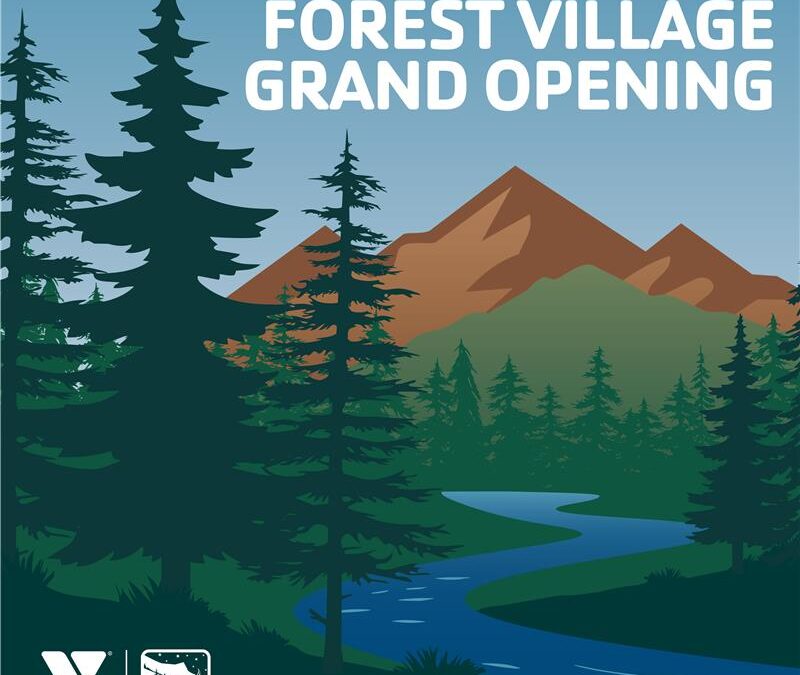 YMCA Camp Forest Village Grand Opening
