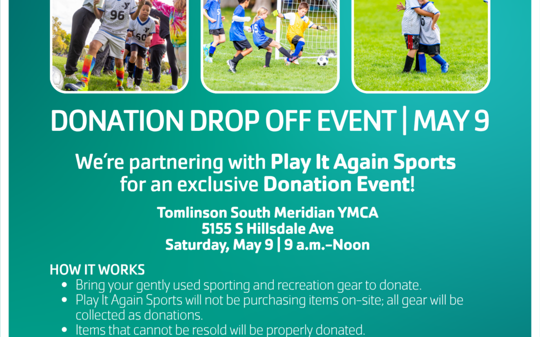 Youth Sports Donation Drop Off Drive